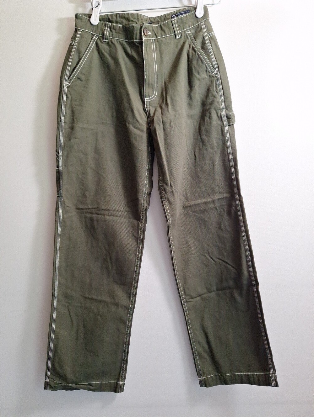Gap Carpenter  Green Work-Style Pants Size 4